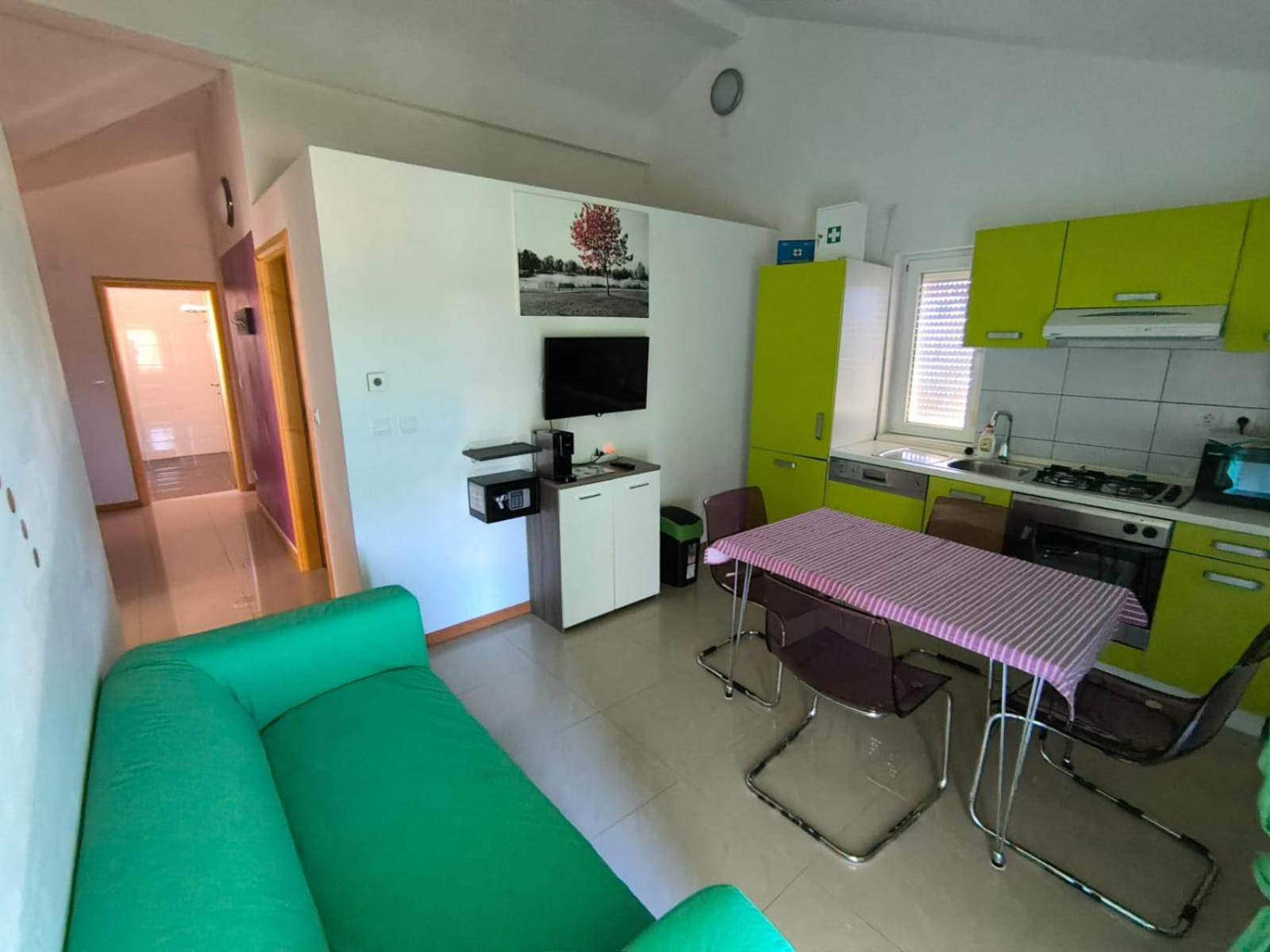 Apartments Pongrac Црес Экстерьер фото