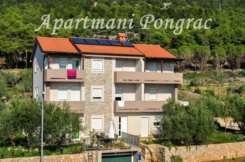 Apartments Pongrac Црес Экстерьер фото